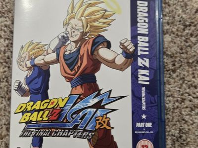 Dragon Ball Z Kai The Final Chapters Part 1