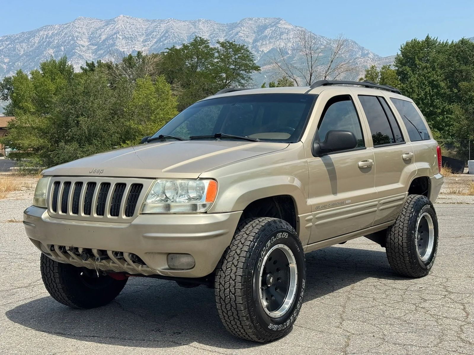 2000 Jeep Grand Cherokee Limited