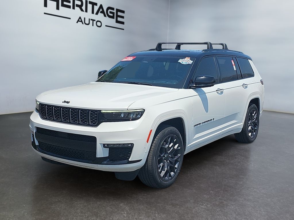 2024 Jeep Grand Cherokee L Summit Reserve