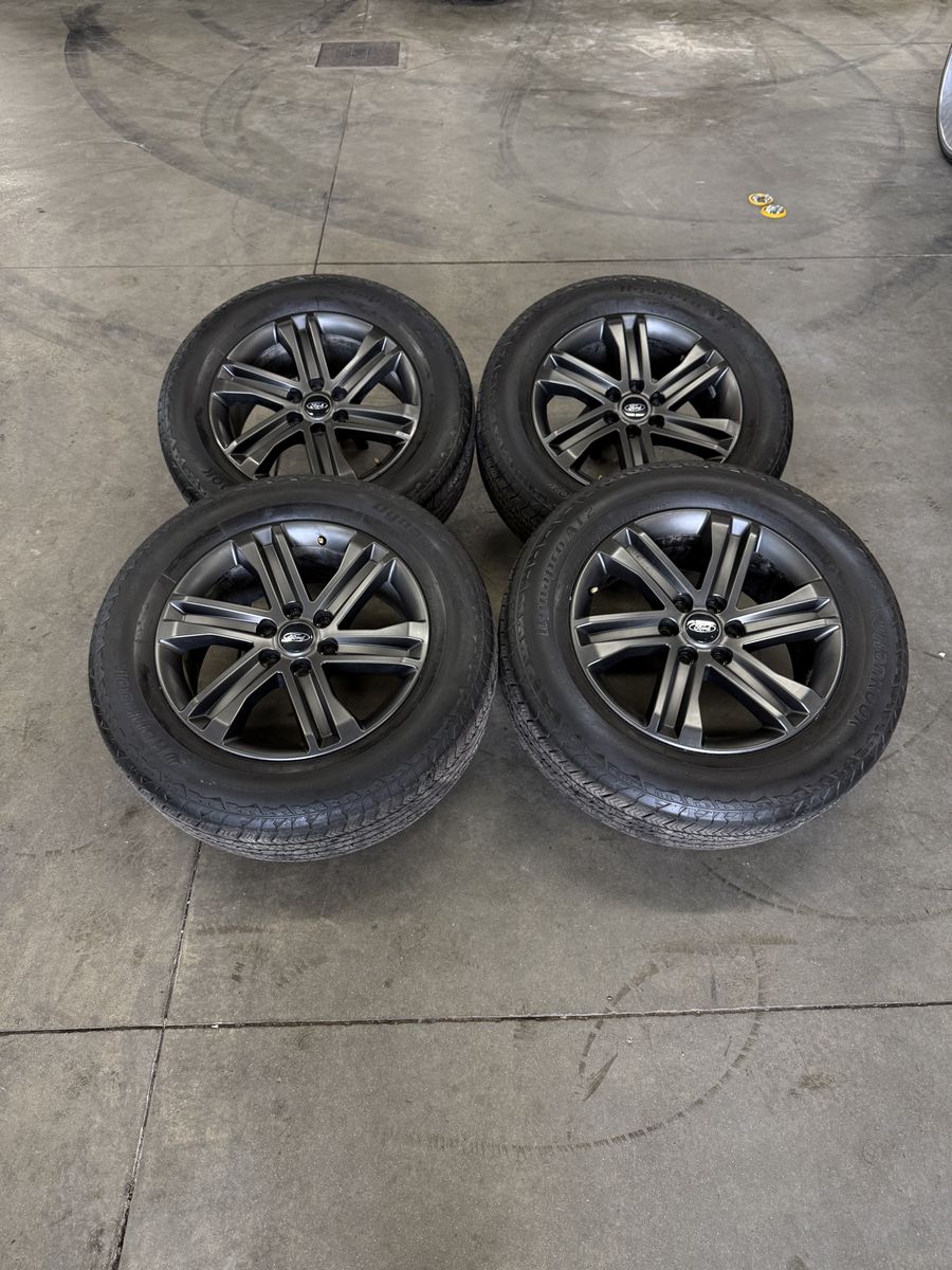 BRAND NEW 2024 F150 OEM 20in Wheels/ 275/60/20