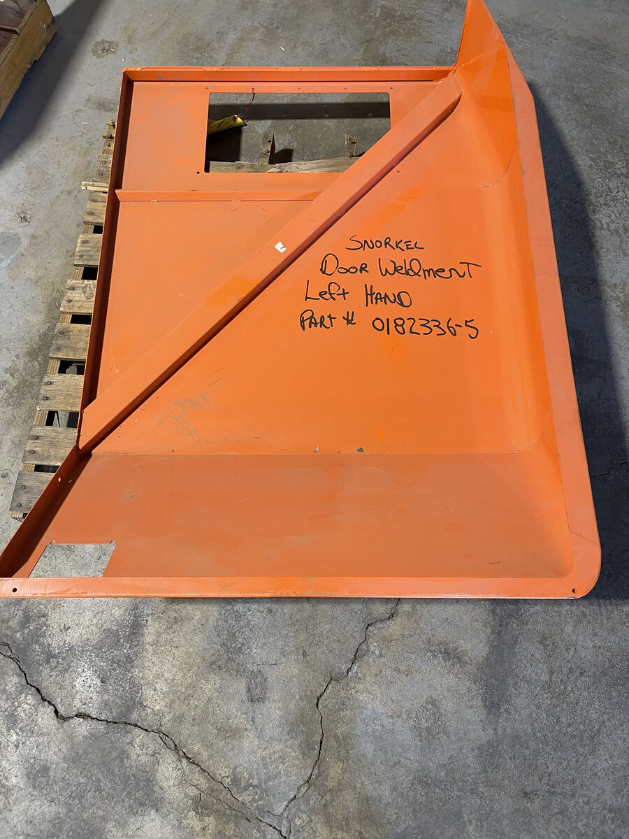 Snorkel Door Weldment LH p# 0182336-5 for Snorkel AB60J