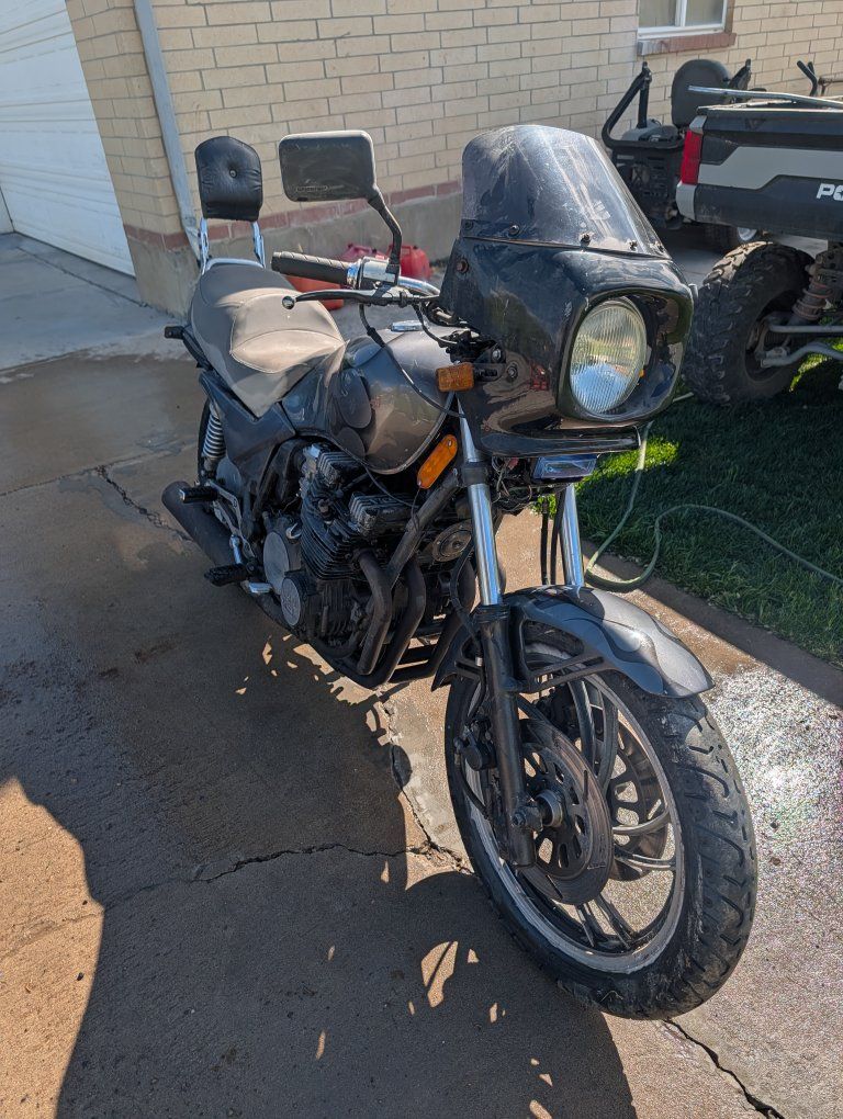 1983 Yamaha XJ Seca 750 Road Bike
