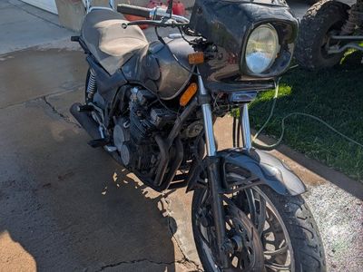 1983 Yamaha XJ Seca 750 Road Bike