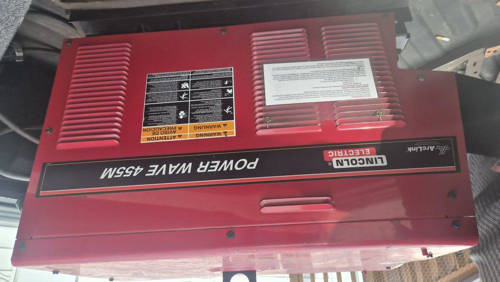 High-End Lincoln Welder