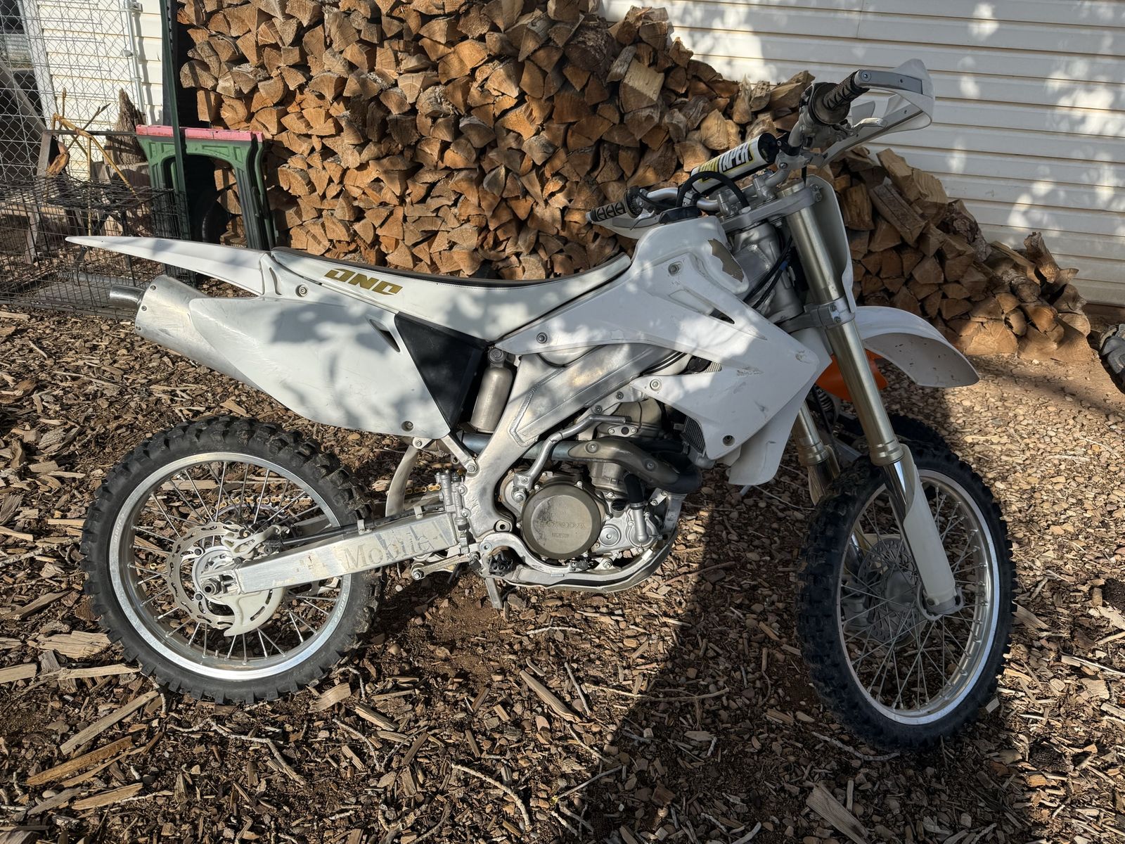 2003 Honda CRF450R