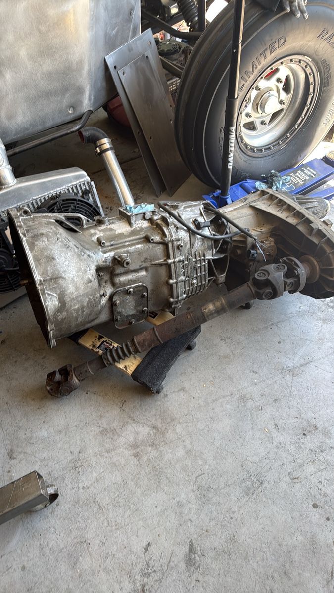 G56 Manual Transmission Swap Kit - South Bend Dual Disc Clutch, Drive Lines, T-Case Adapter