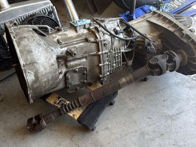 G56 Manual Transmission Swap Kit - South Bend Dual Disc Clutch, Drive Lines, T-Case Adapter