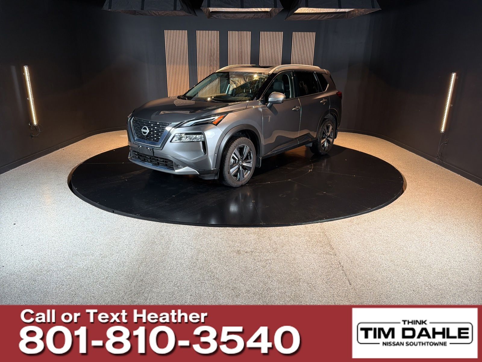 2023 Nissan Rogue Platinum