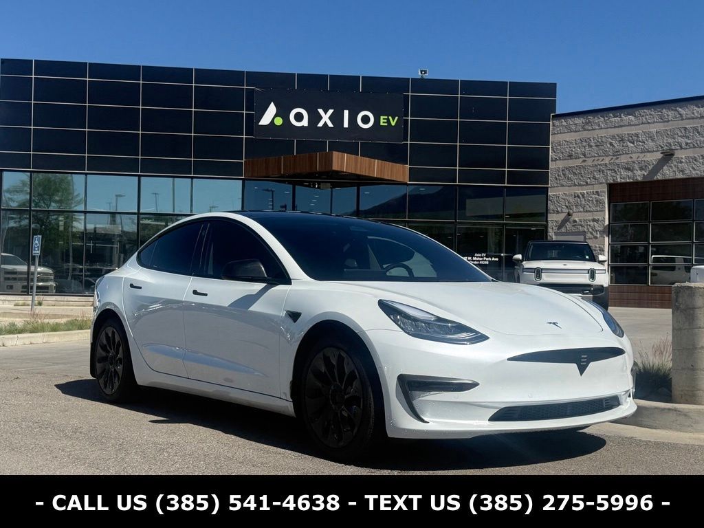 2022 Tesla Model 3 Long Range