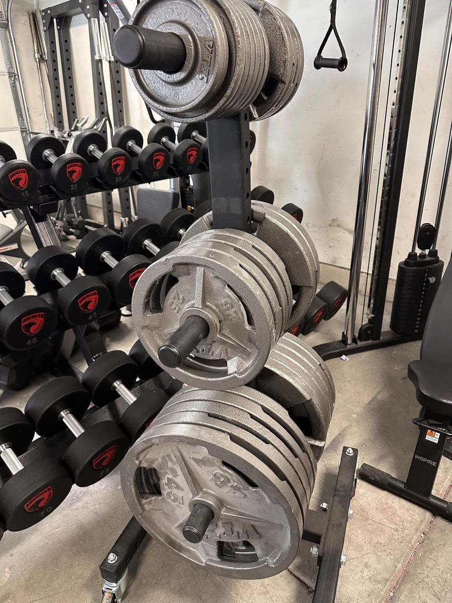 Olympic Hand Grip VTX Plates 700LB