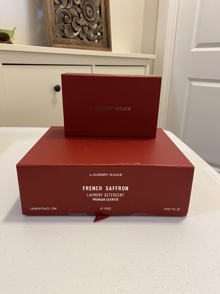 Laundry Sauce- French Saffron