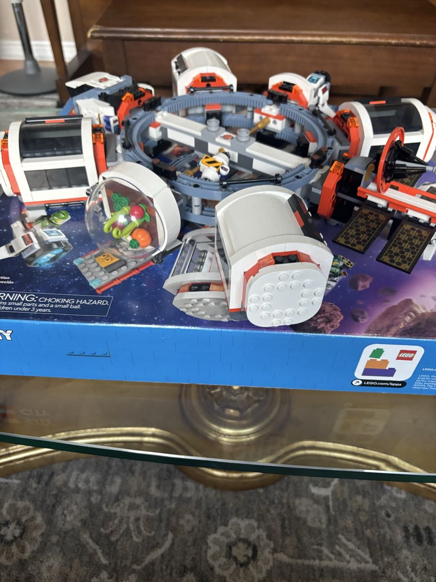 LEGO City Modular Space Station