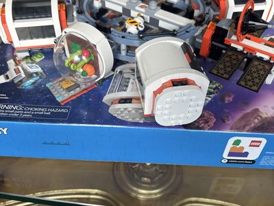 LEGO City Modular Space Station