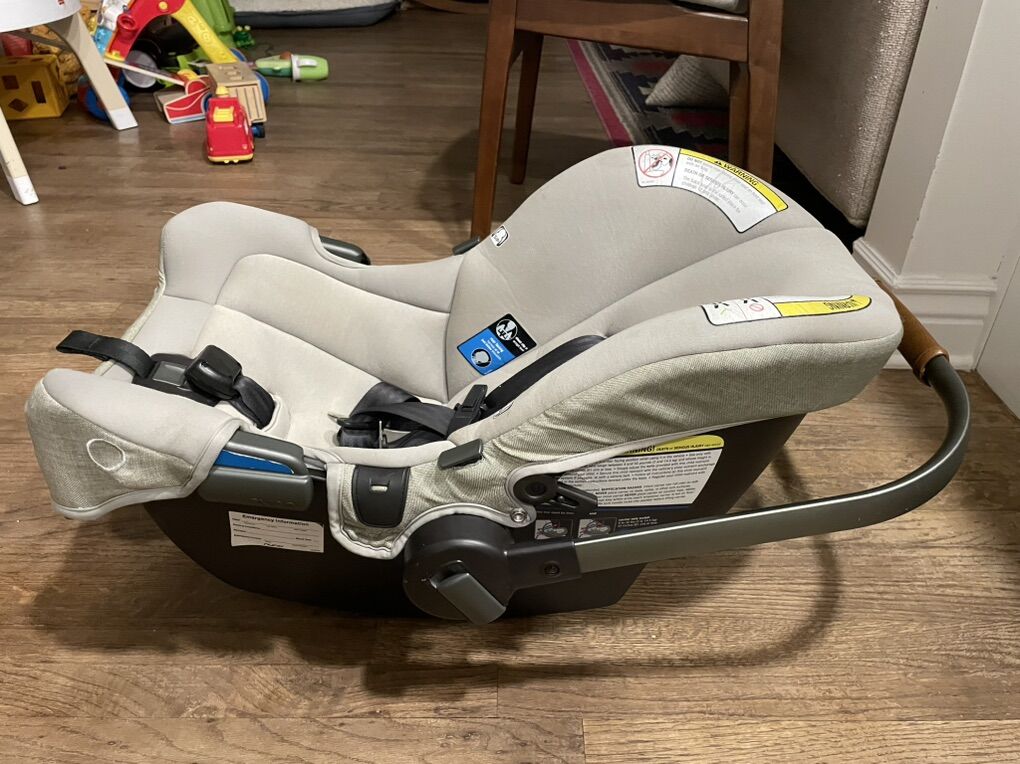 Nuna Pipa RX Infant Car Seat With Base
