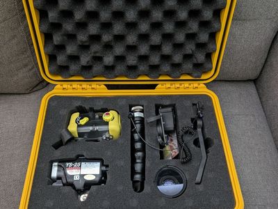 Sea & Sea Underwater Camera Kit