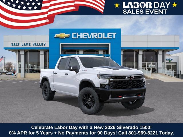 2026 Chevrolet Silverado 1500 ZR2