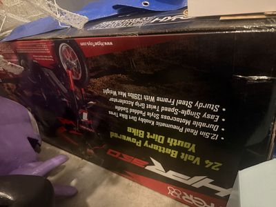 Hyper HPR350 Dirtbike 24V Electric Kids