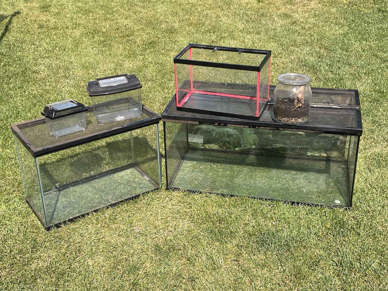 Various tanks for sale