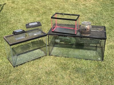 Various tanks for sale