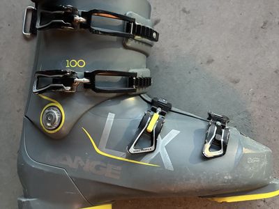 Lange LX 100 Men’s Ski Boots — Dual Core / Dual 3D Liner Sport