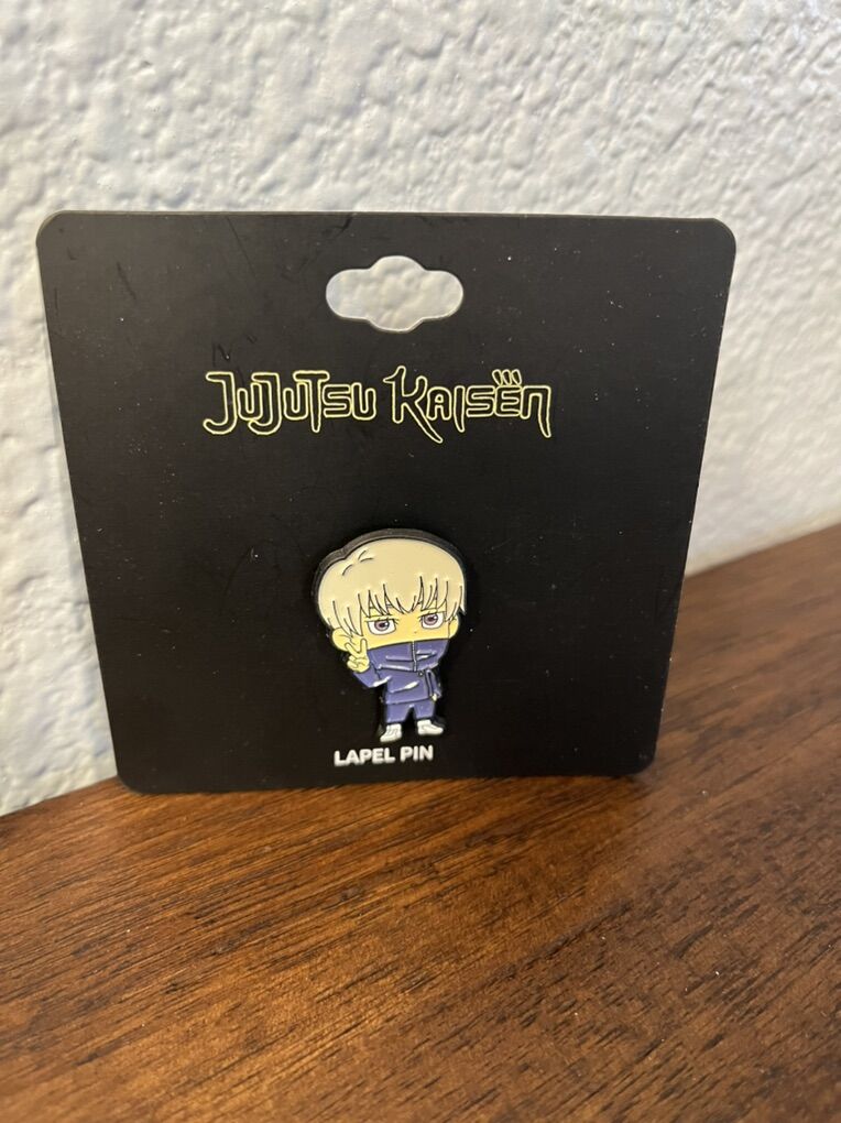 Jujutsu Kaisen Chibi Toge Inumaki Enamel Pin