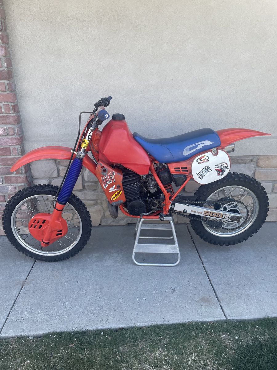 1984 Honda CR500