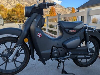2022 Honda Super Cub C125