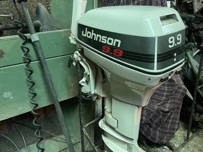 Johnson 9.9hp motor