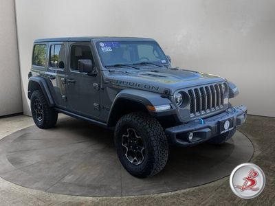 2023 Jeep Wrangler Rubicon 4xe