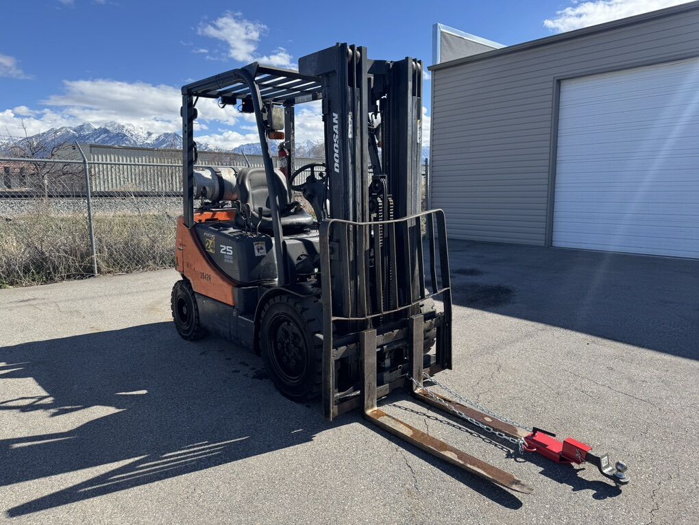 2018 5k doosan Forklift