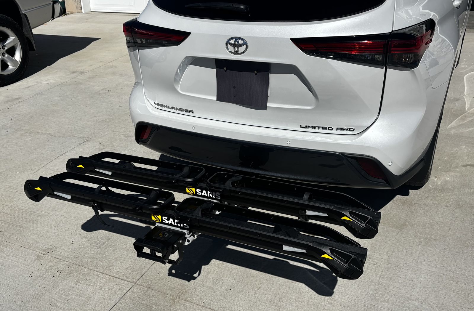 SARIS MHS DUO 2-BIKE HITCH RACK