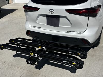 SARIS MHS DUO 2-BIKE HITCH RACK
