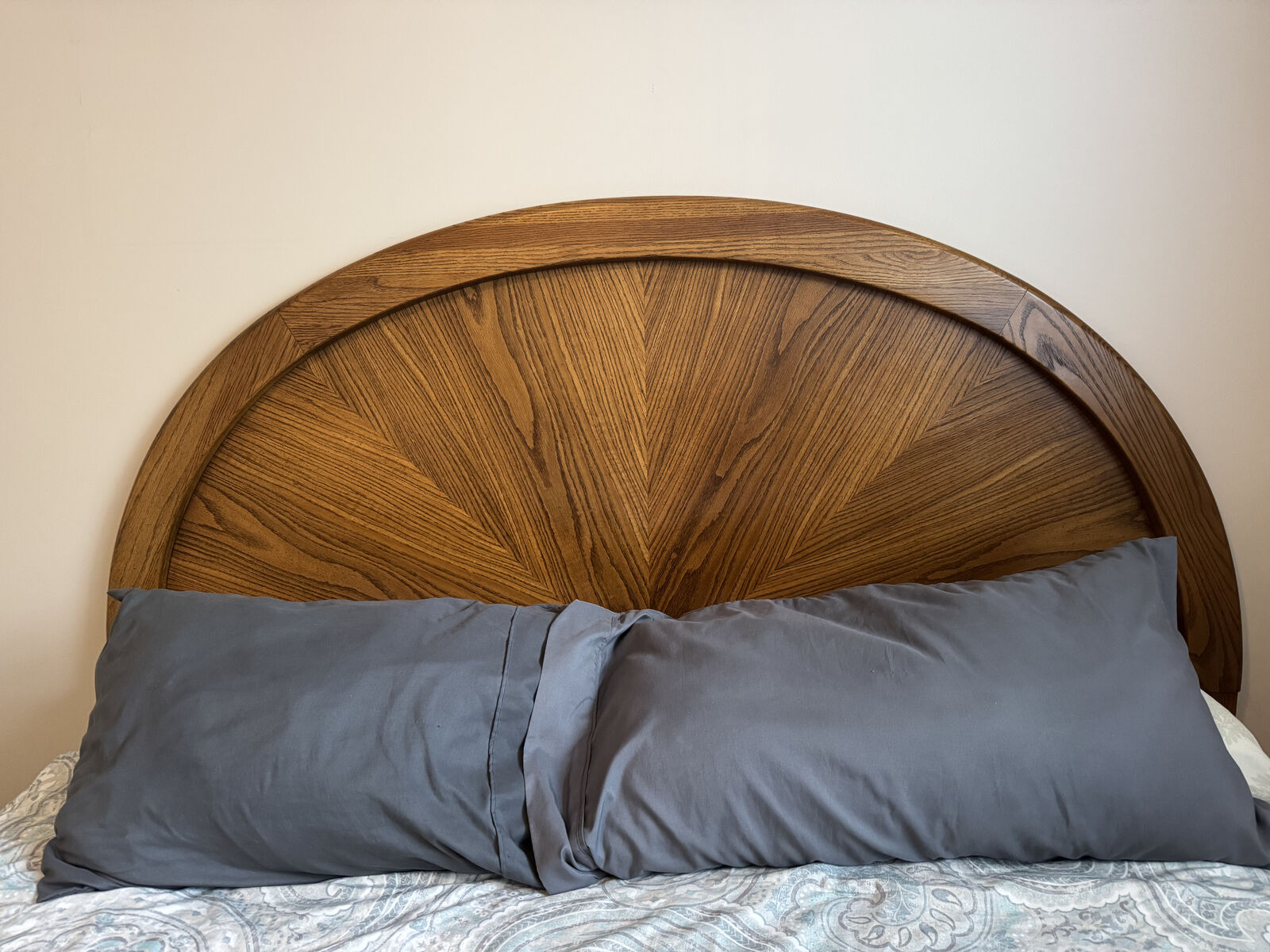 king head board and mattress