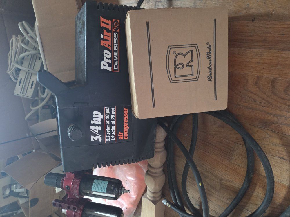 Pro Air II air compressor