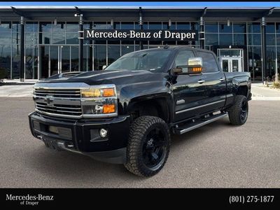 2017 Chevrolet Silverado 3500 High Country