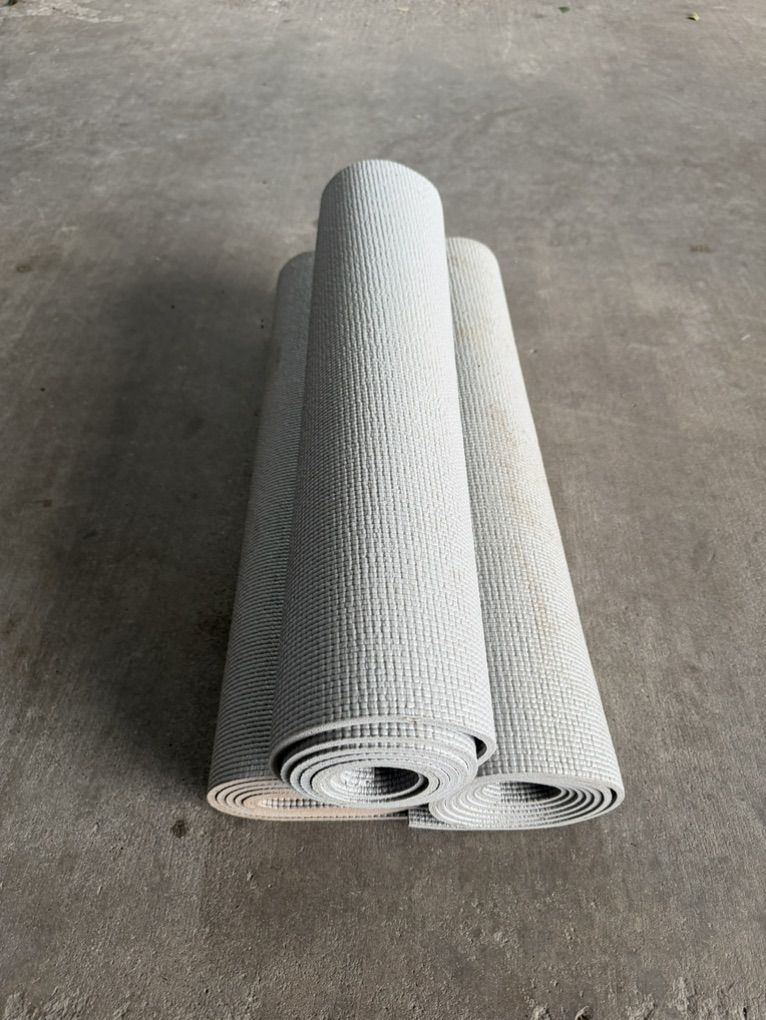 Grey Yoga Matts