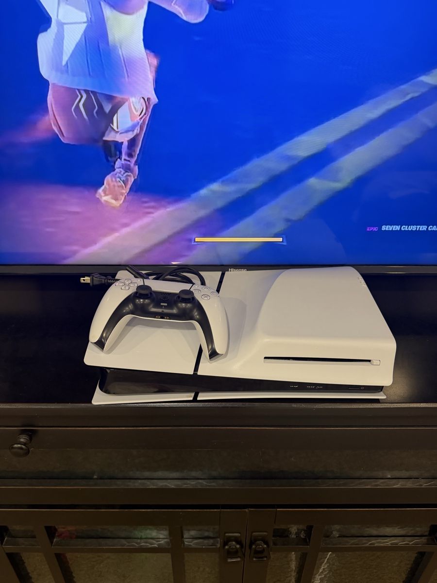 Sony PlayStation 5 PS5 Slim Disc Edition Console with DualSense Controller