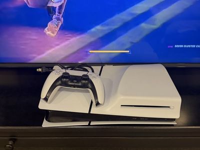 Sony PlayStation 5 PS5 Slim Disc Edition Console with DualSense Controller