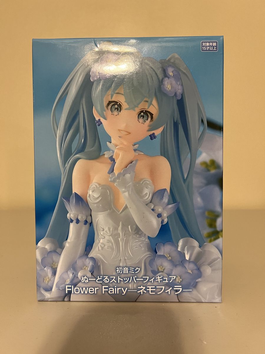 Hatsune Miku Flower Fairy Figure