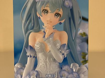 Hatsune Miku Flower Fairy Figure
