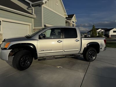 2007 NISSAN TITAN LE