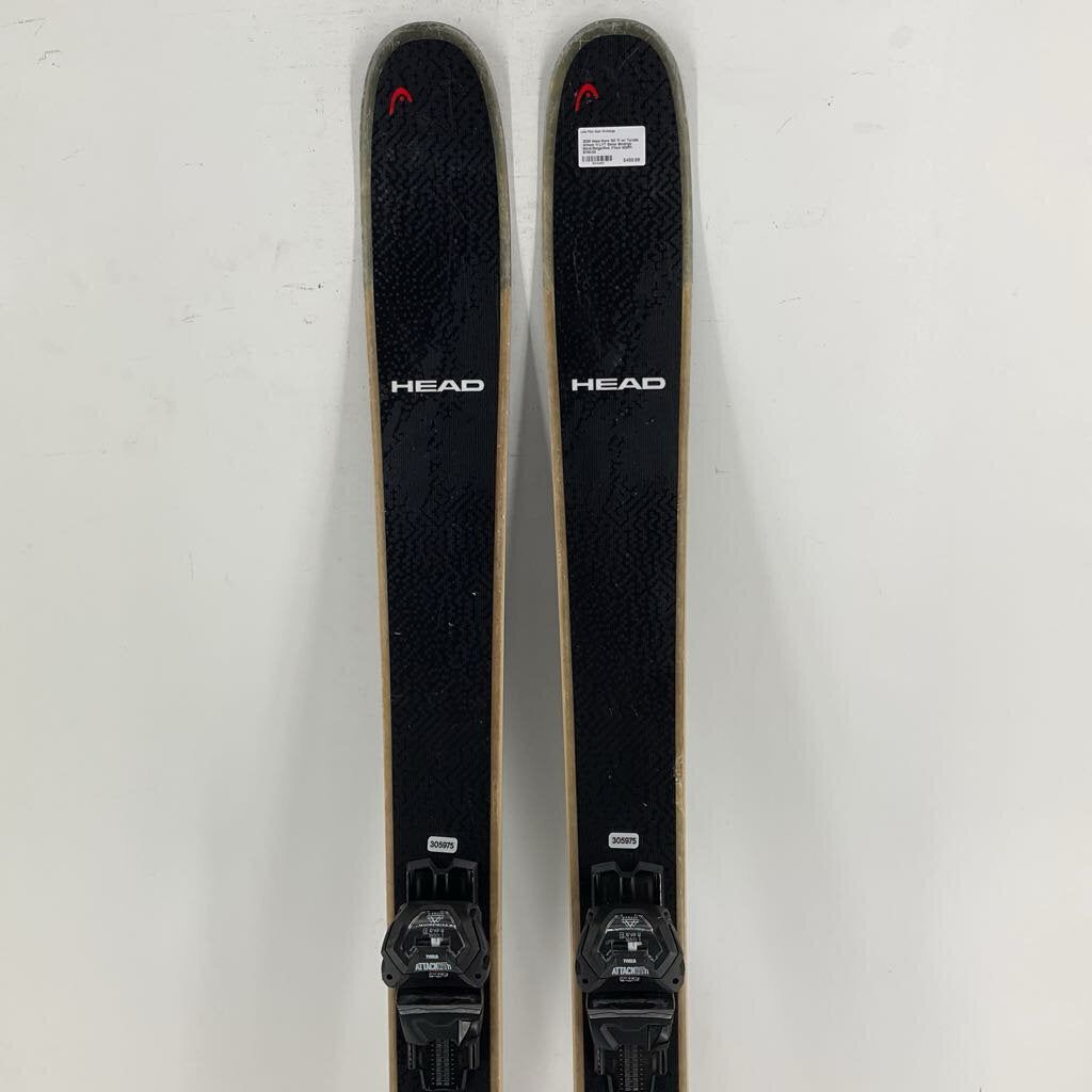 2026 Head Kore 100 Ti w/ Tyrolia Attack 11 LYT Demo Bindings