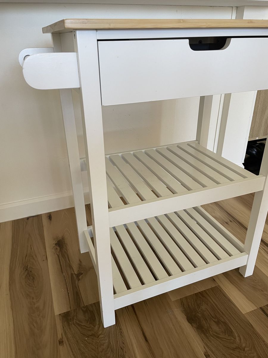 Kitchen Island Cart - Like New