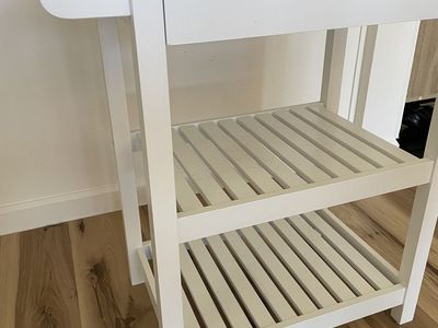 Kitchen Island Cart - Like New