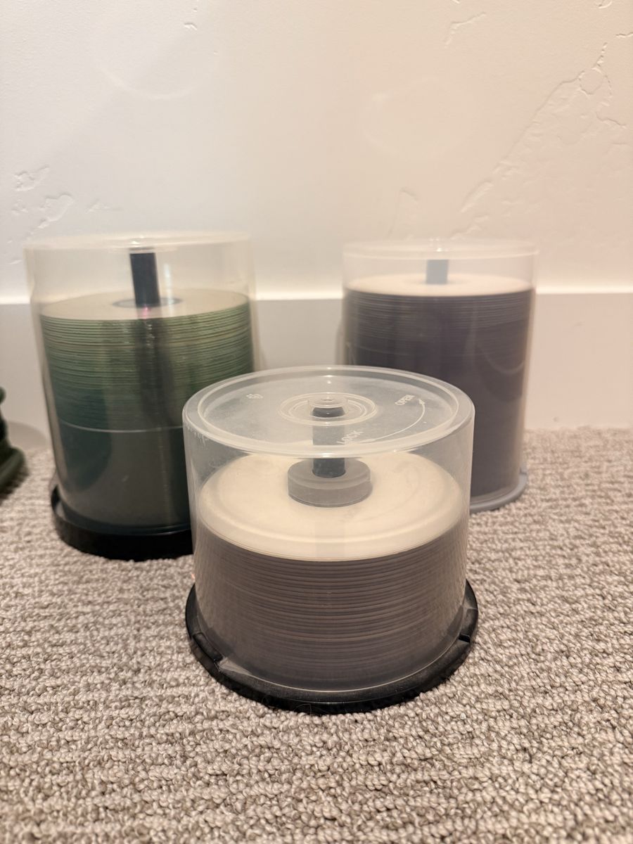 Blank CDs