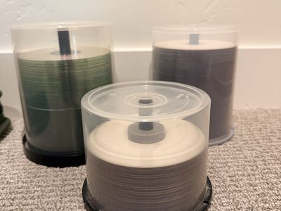 Blank CDs