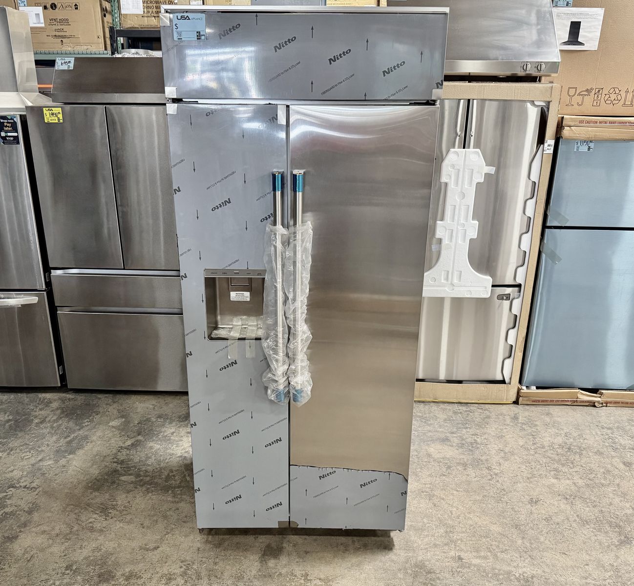 NEW MONOGRAM PRO 36 INCH REFRIGERATOR