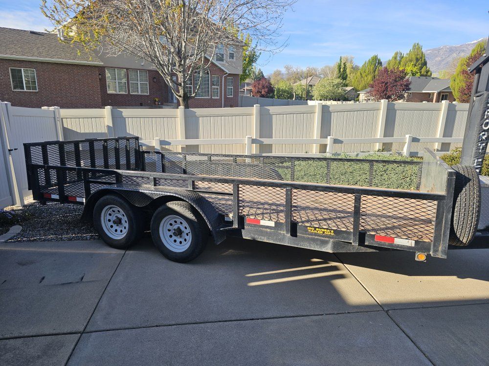Big Bubba's Tandem Axle ATV/UTV Trailer 7x16