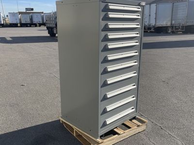 LYON Modular Drawer Cabinet Grey 30"x28"x60"