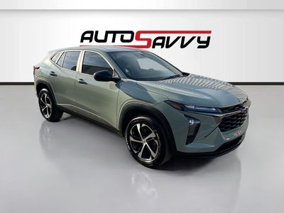 2024 CHEVROLET TRAX RS